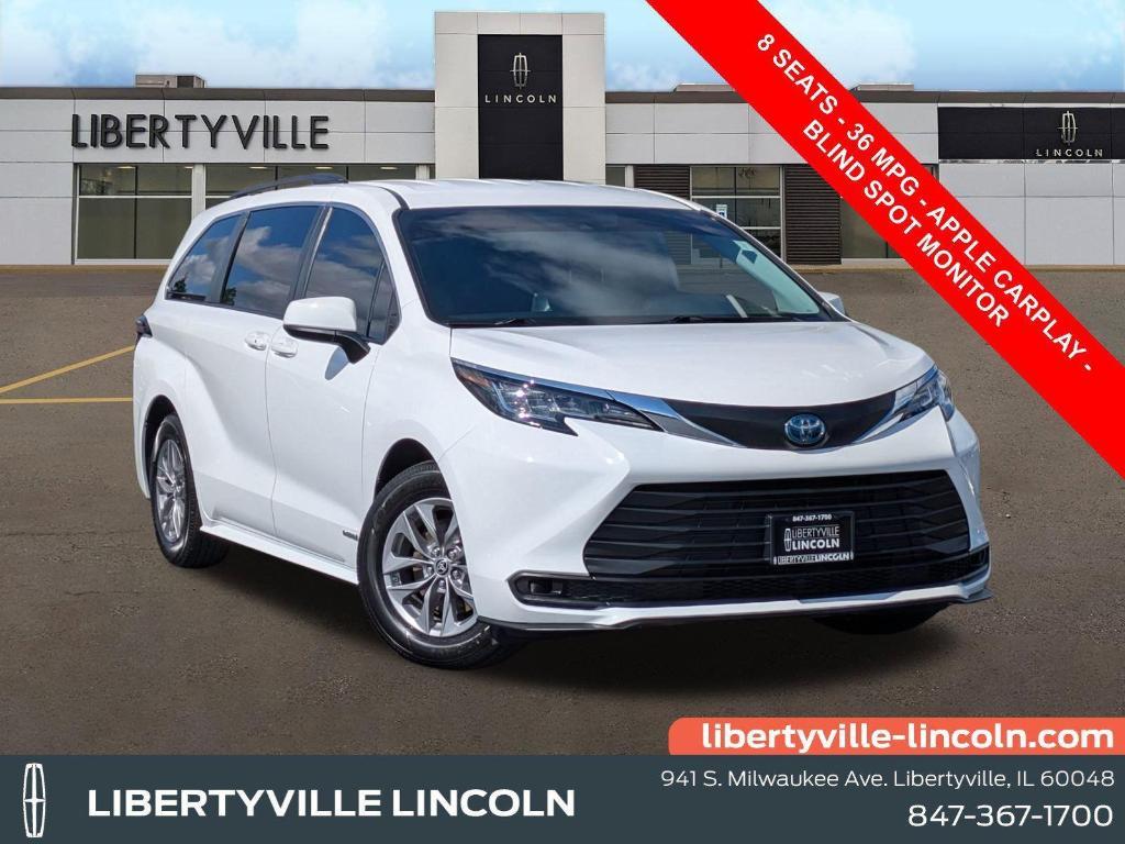 used 2021 Toyota Sienna car, priced at $31,249