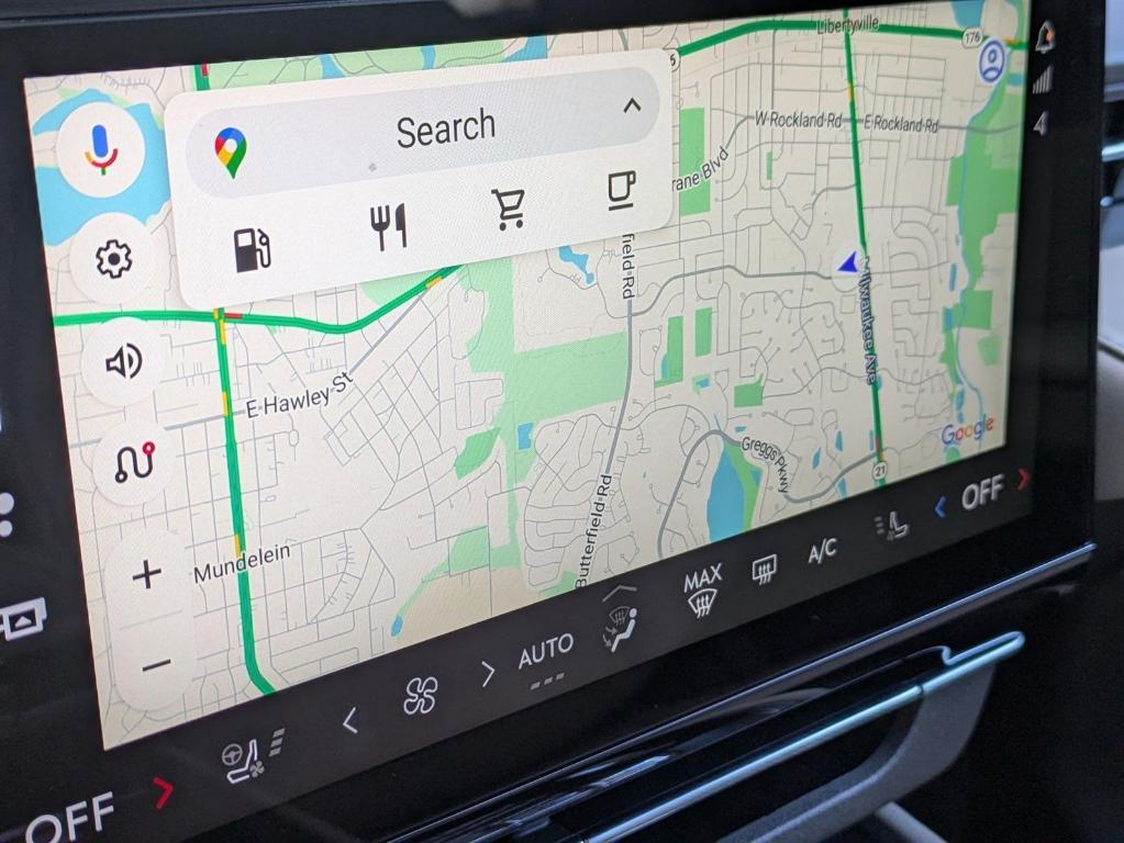 new 2025 Lincoln Nautilus car, priced at $64,065