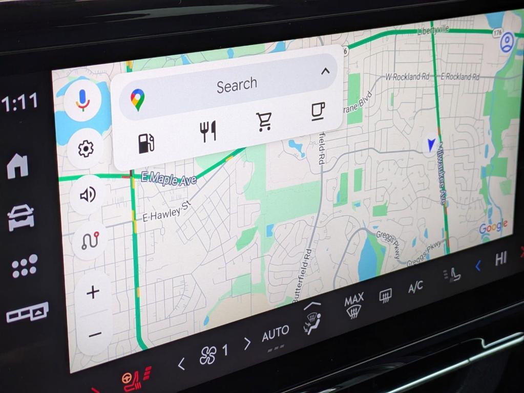 new 2025 Lincoln Nautilus car, priced at $62,519