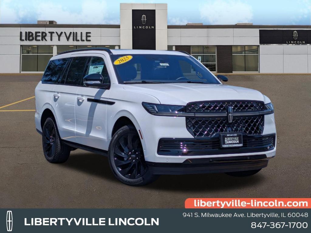 new 2025 Lincoln Navigator car, priced at $106,925