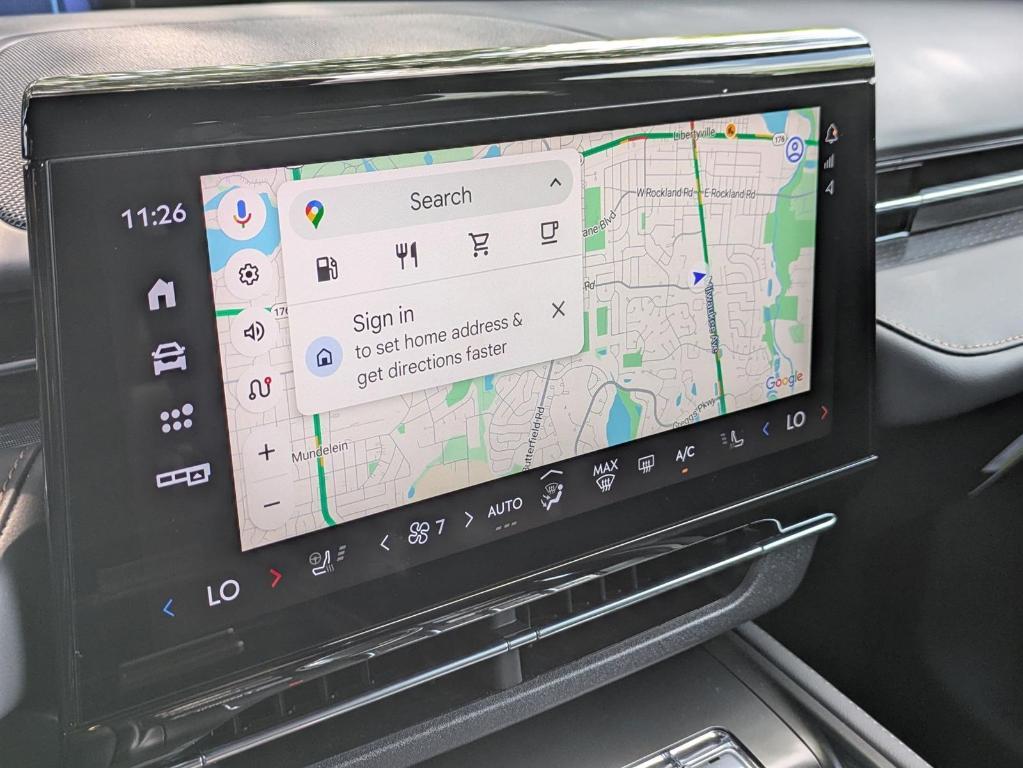 new 2025 Lincoln Nautilus car, priced at $55,810