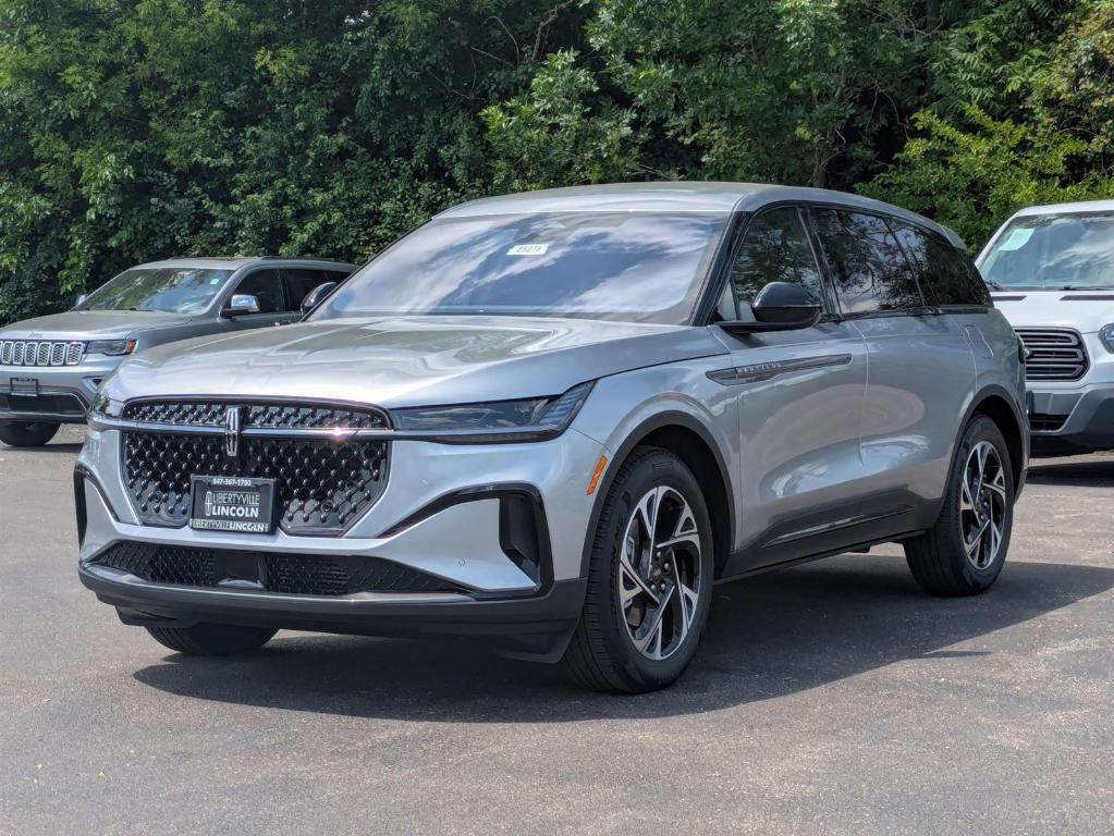 new 2025 Lincoln Nautilus car, priced at $55,810