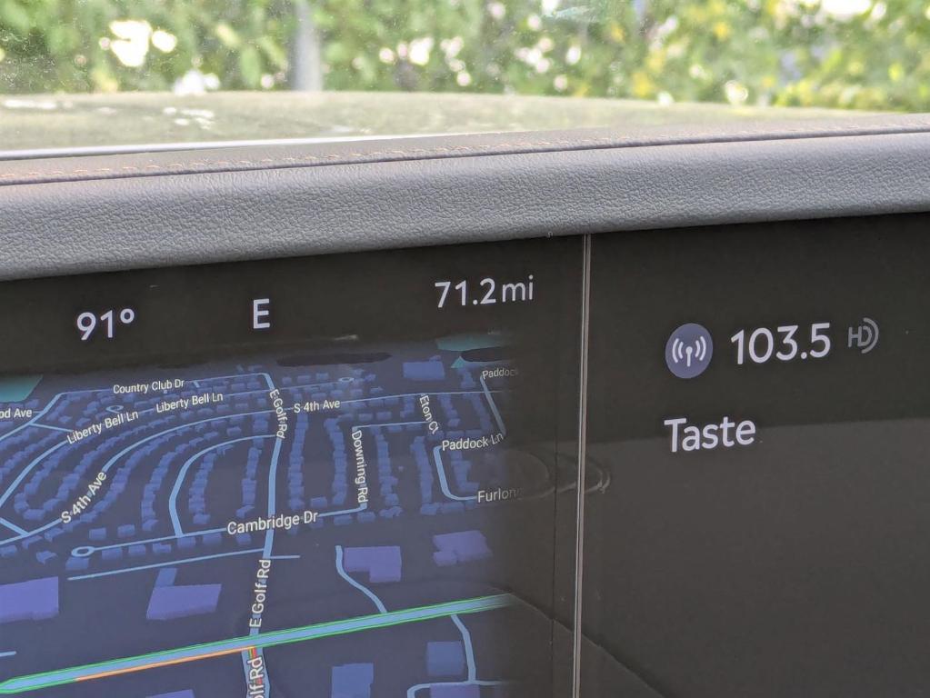 new 2025 Lincoln Nautilus car, priced at $55,810