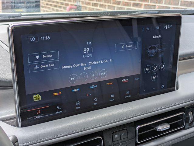 used 2022 Lincoln Nautilus car, priced at $40,995