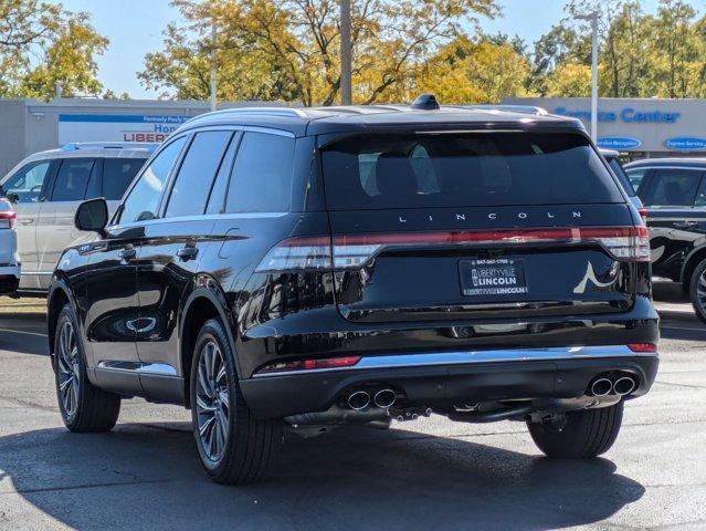 new 2025 Lincoln Aviator car, priced at $65,635