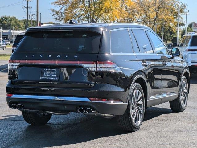 new 2025 Lincoln Aviator car, priced at $66,635