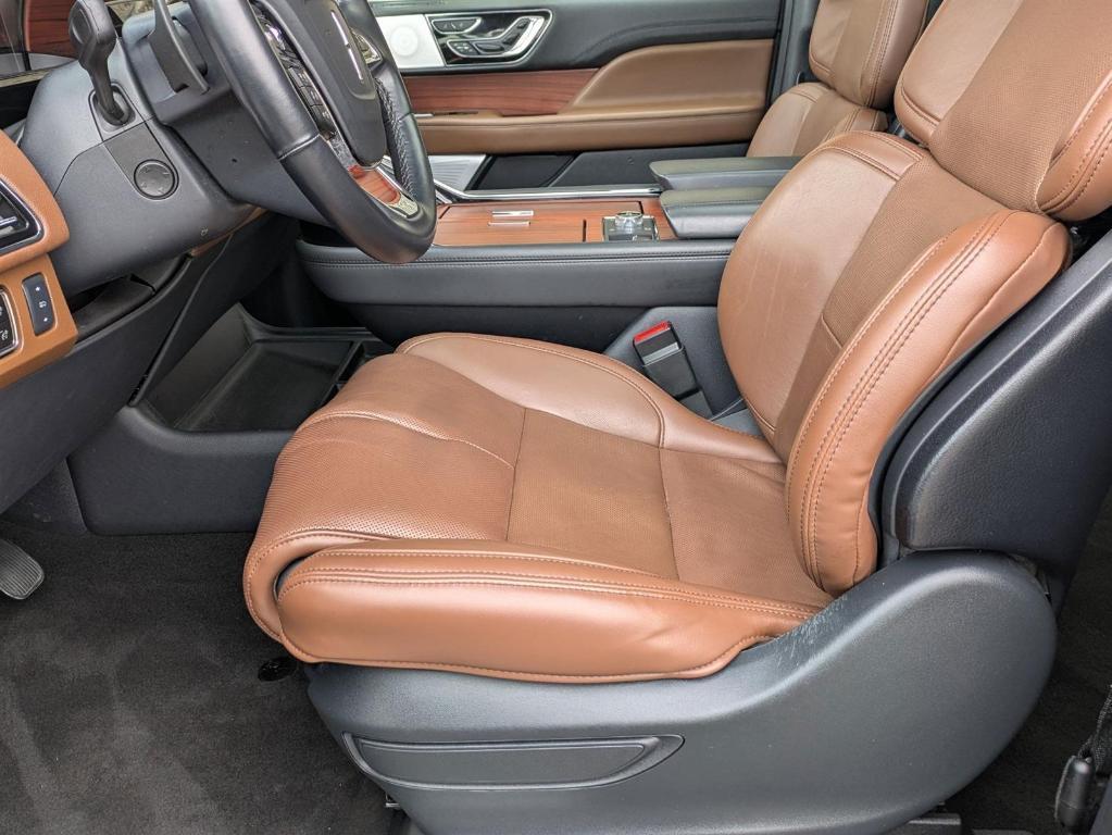 used 2024 Lincoln Navigator car, priced at $73,295