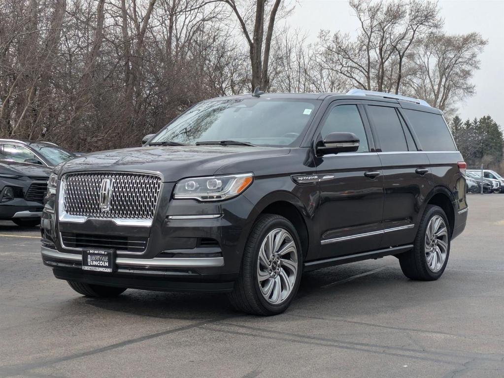 used 2024 Lincoln Navigator car, priced at $73,295