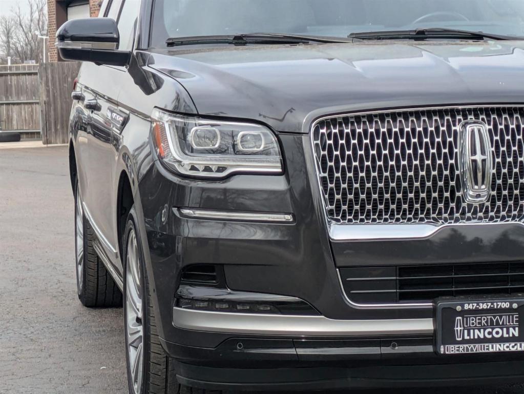 used 2024 Lincoln Navigator car, priced at $73,295