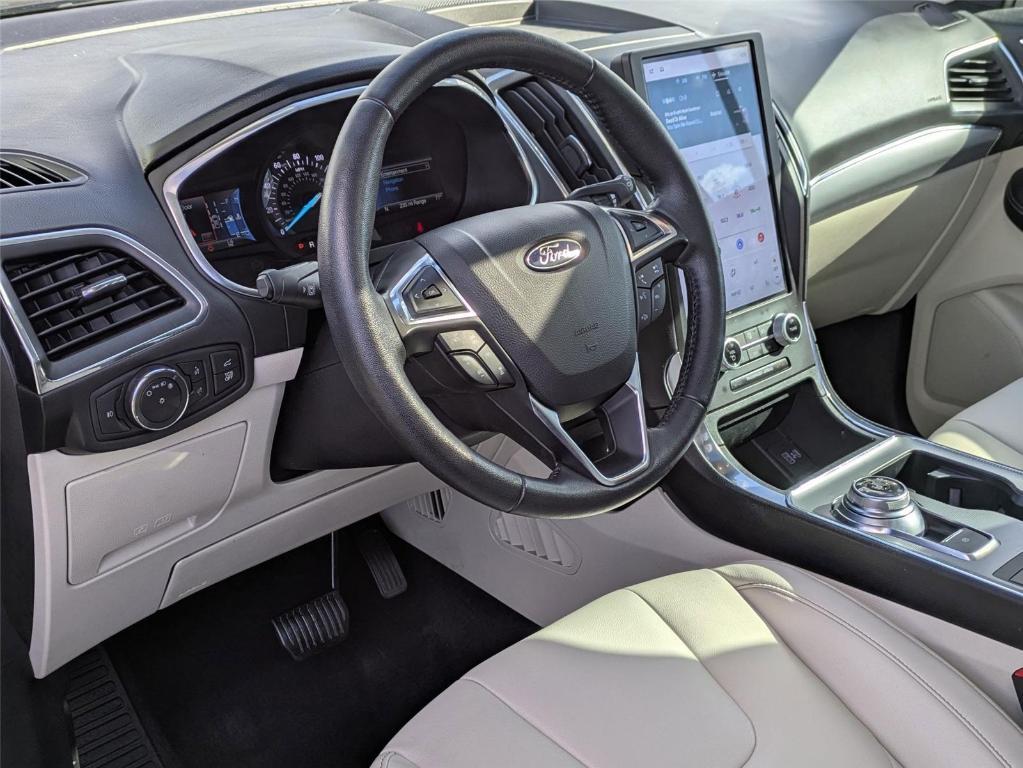 used 2021 Ford Edge car, priced at $24,315