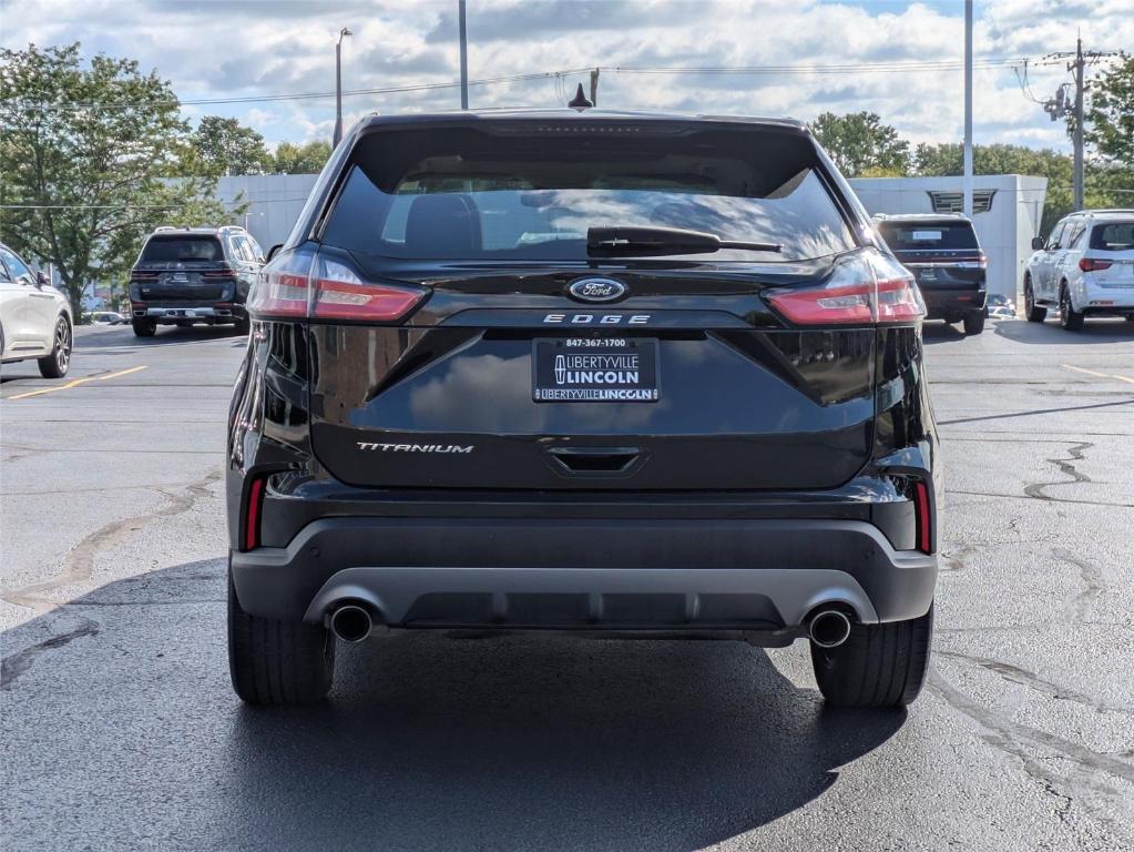 used 2021 Ford Edge car, priced at $24,315