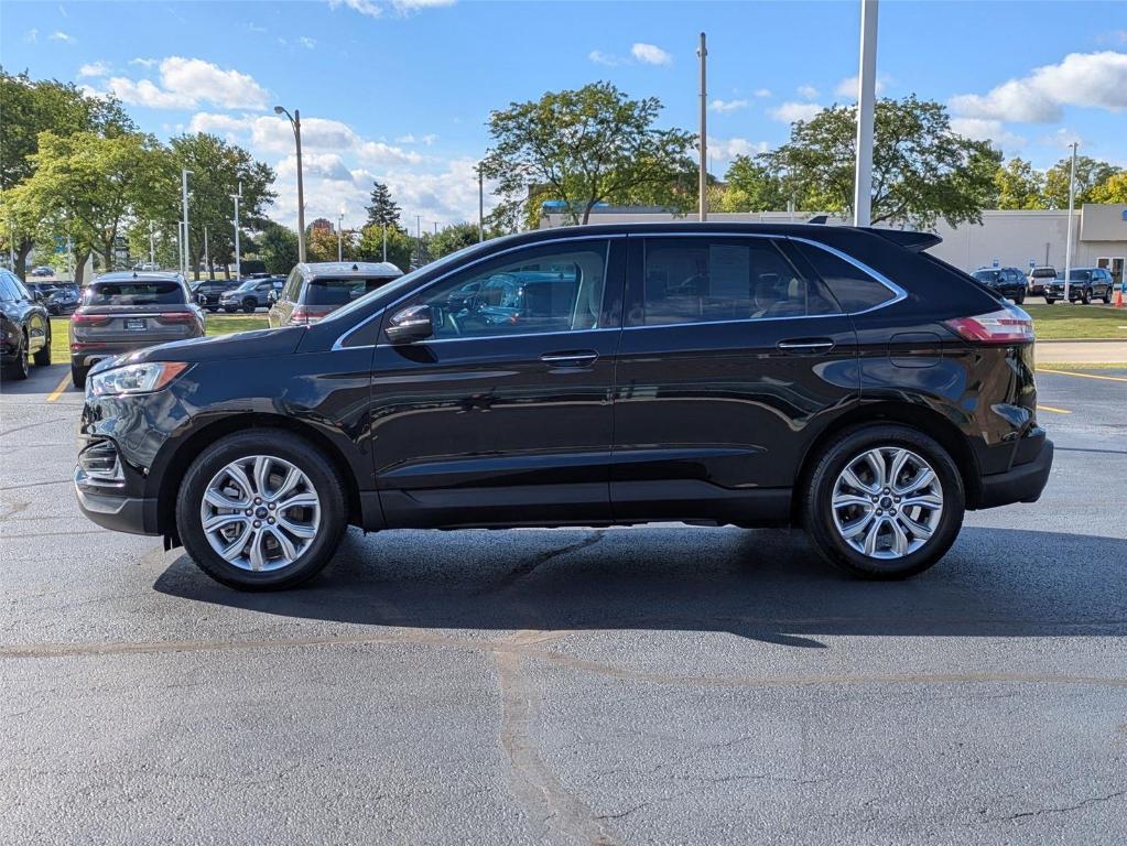 used 2021 Ford Edge car, priced at $24,315