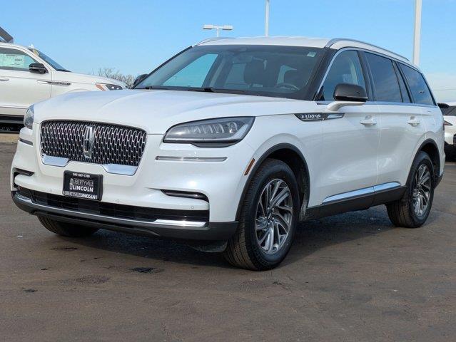 used 2021 Lincoln Aviator car, priced at $35,595