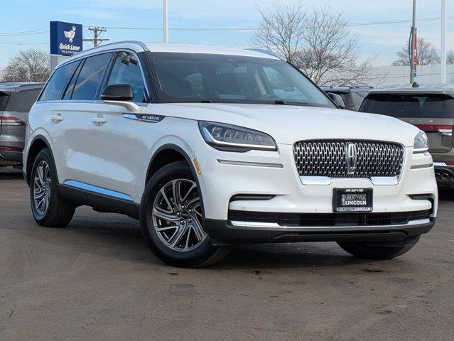 used 2021 Lincoln Aviator car, priced at $35,595