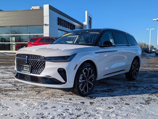 new 2025 Lincoln Nautilus car, priced at $65,455