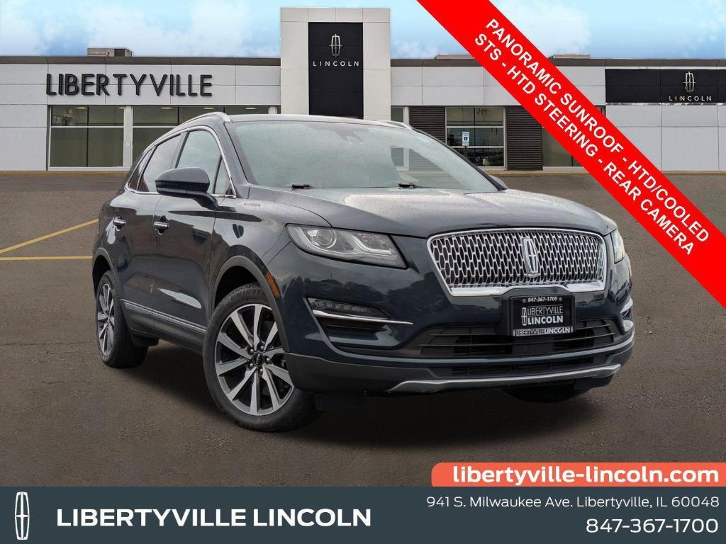 used 2019 Lincoln MKC car, priced at $22,495