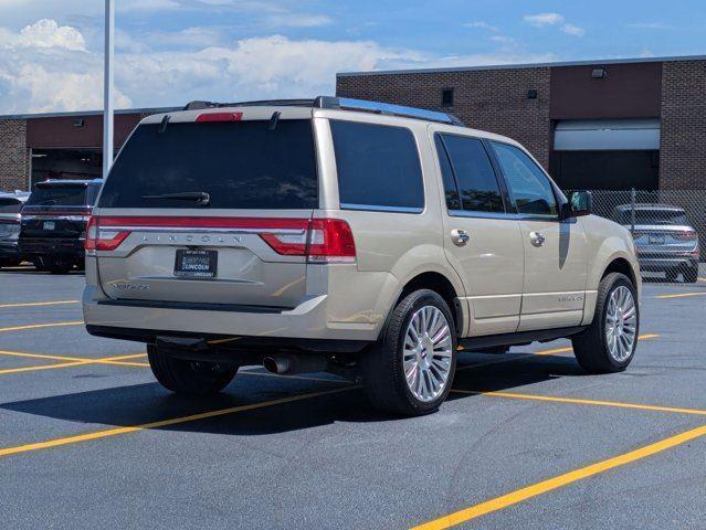 used 2017 Lincoln Navigator car, priced at $21,395