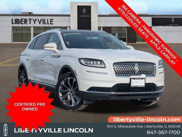 used 2022 Lincoln Nautilus car, priced at $40,695