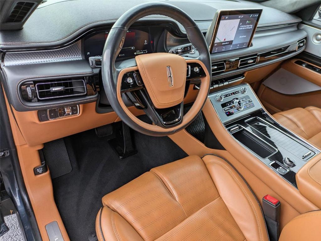 used 2023 Lincoln Aviator car, priced at $53,997