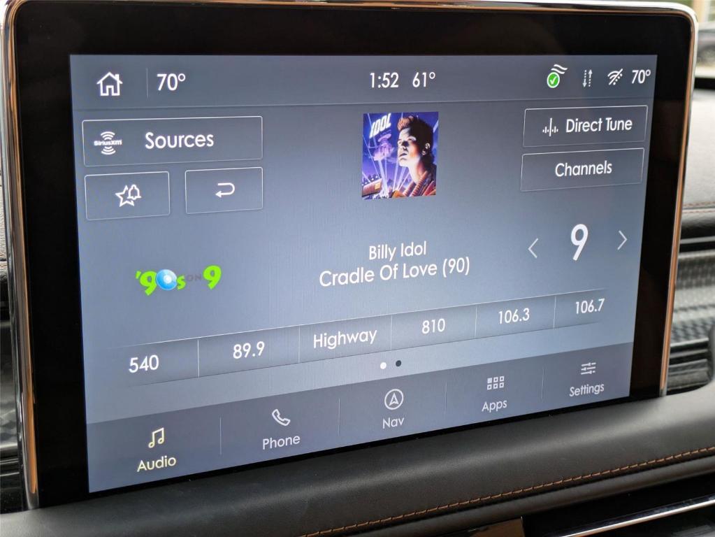 used 2023 Lincoln Aviator car, priced at $53,997