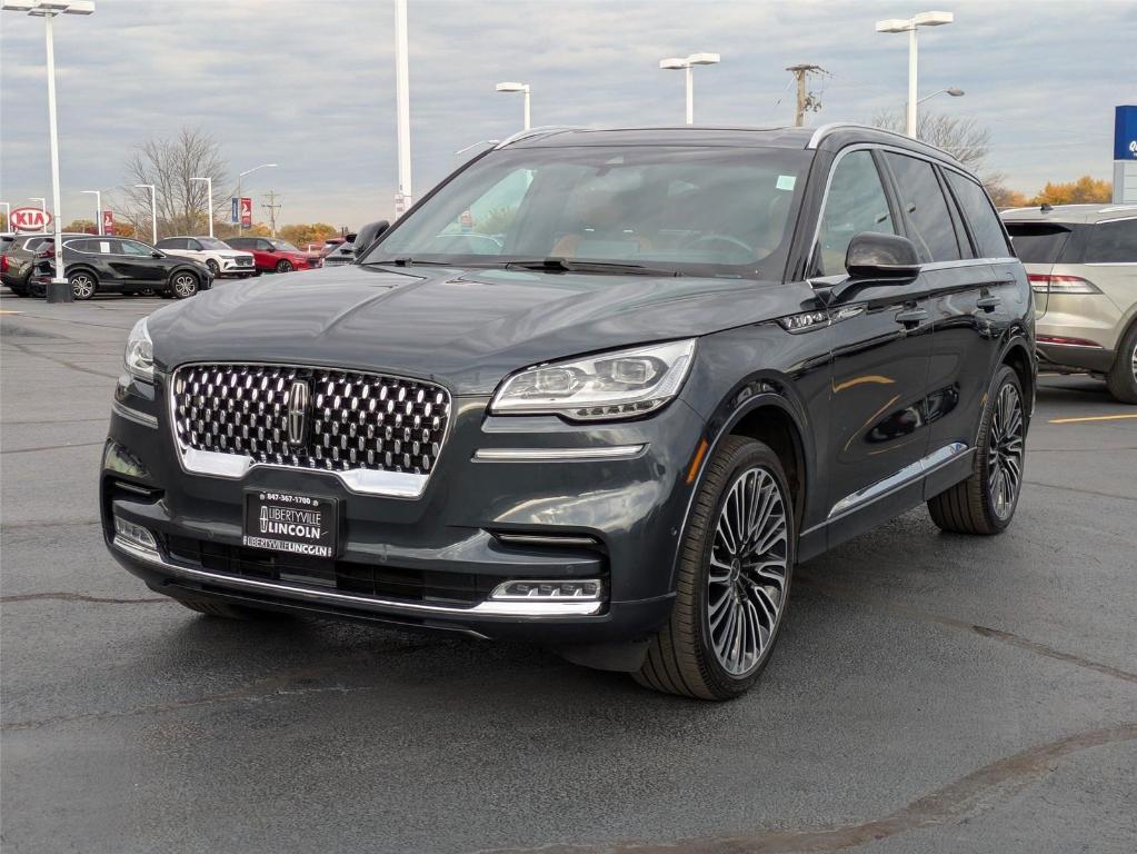 used 2023 Lincoln Aviator car, priced at $53,997