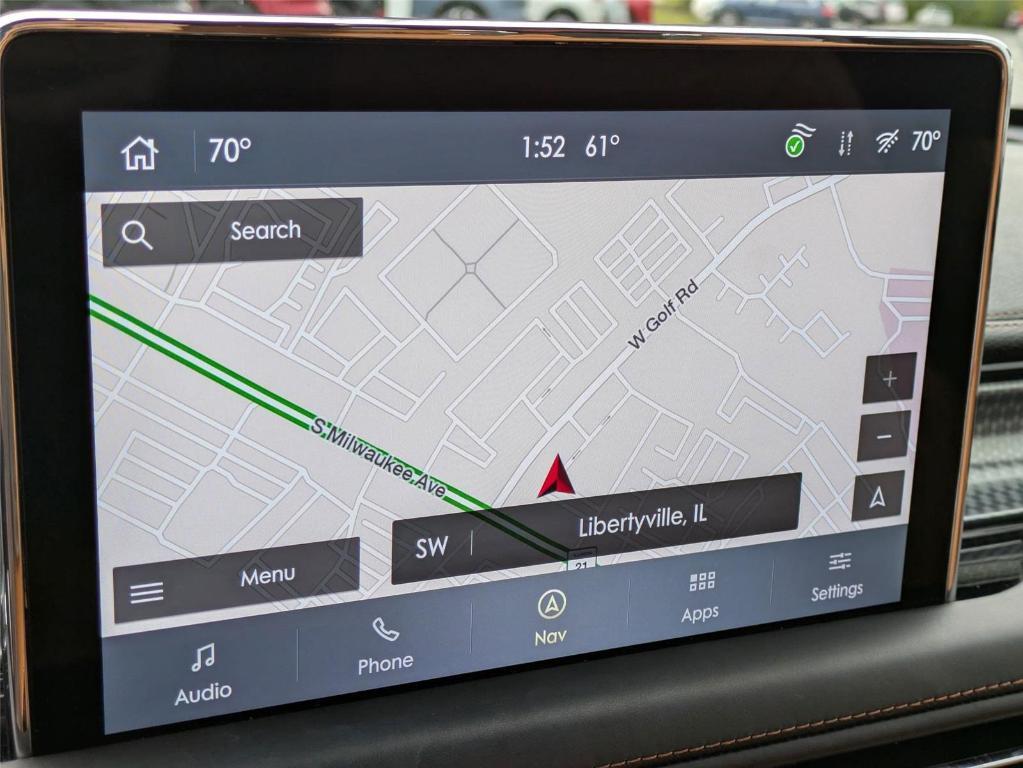 used 2023 Lincoln Aviator car, priced at $53,997