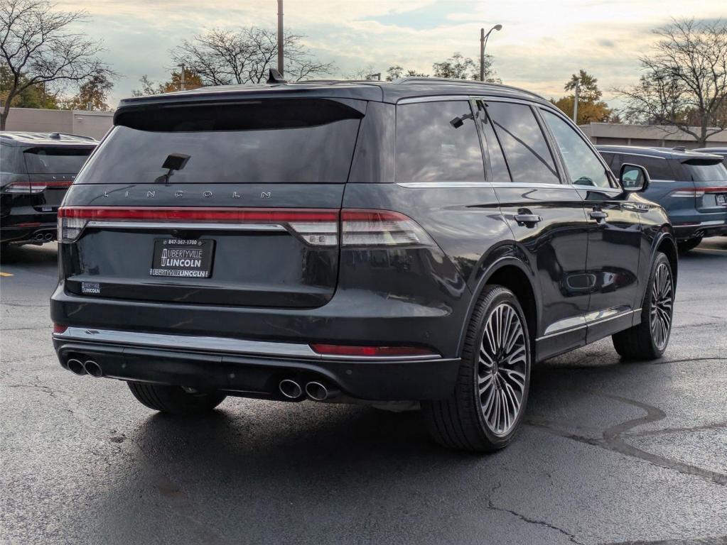 used 2023 Lincoln Aviator car, priced at $53,997