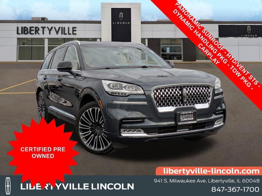 used 2023 Lincoln Aviator car, priced at $53,997