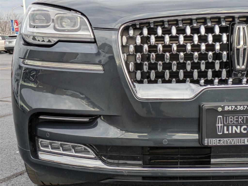 used 2023 Lincoln Aviator car, priced at $53,997