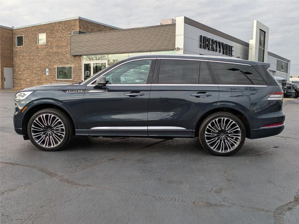used 2023 Lincoln Aviator car, priced at $53,997