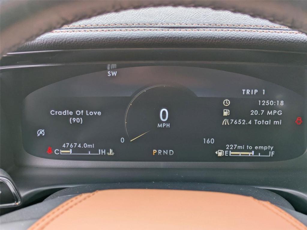 used 2023 Lincoln Aviator car, priced at $53,997