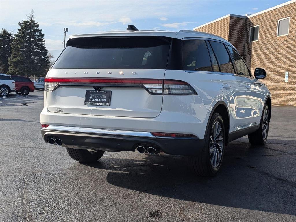 new 2026 Lincoln Aviator car, priced at $61,529