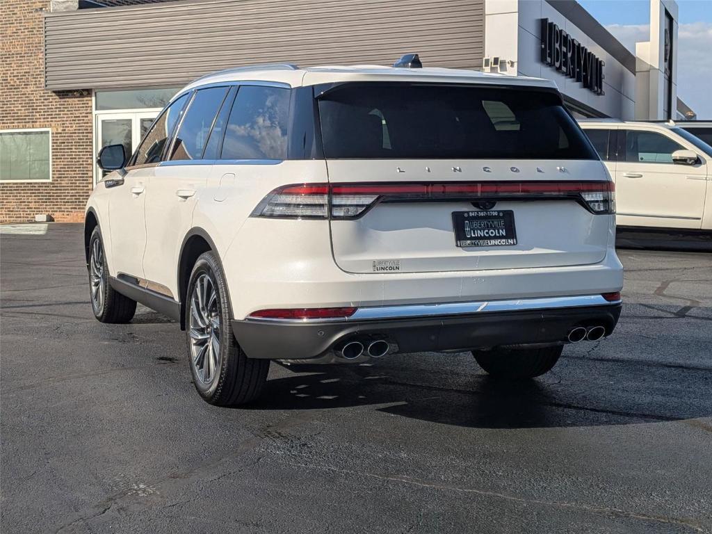 new 2026 Lincoln Aviator car, priced at $61,529