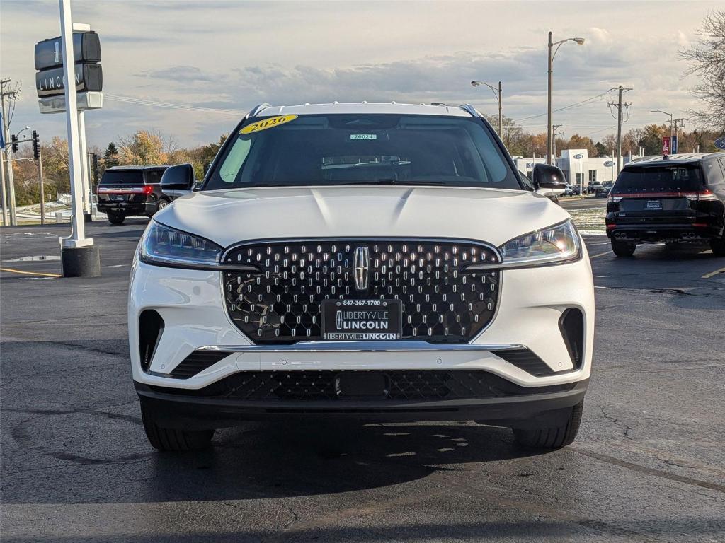 new 2026 Lincoln Aviator car, priced at $61,529
