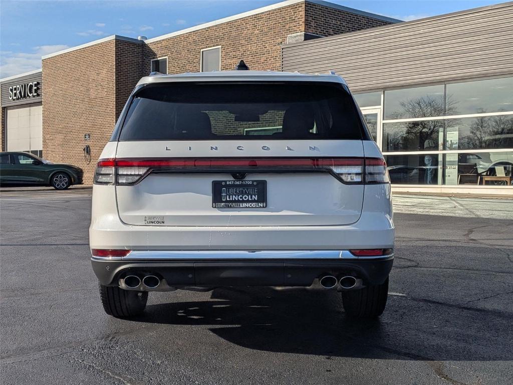 new 2026 Lincoln Aviator car, priced at $61,529
