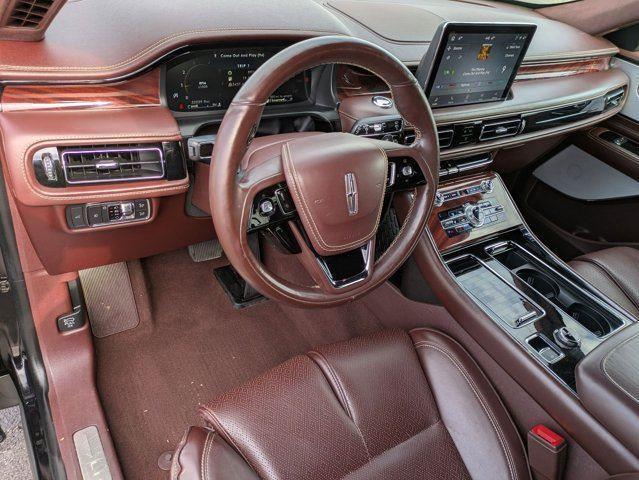 used 2020 Lincoln Aviator car, priced at $38,749
