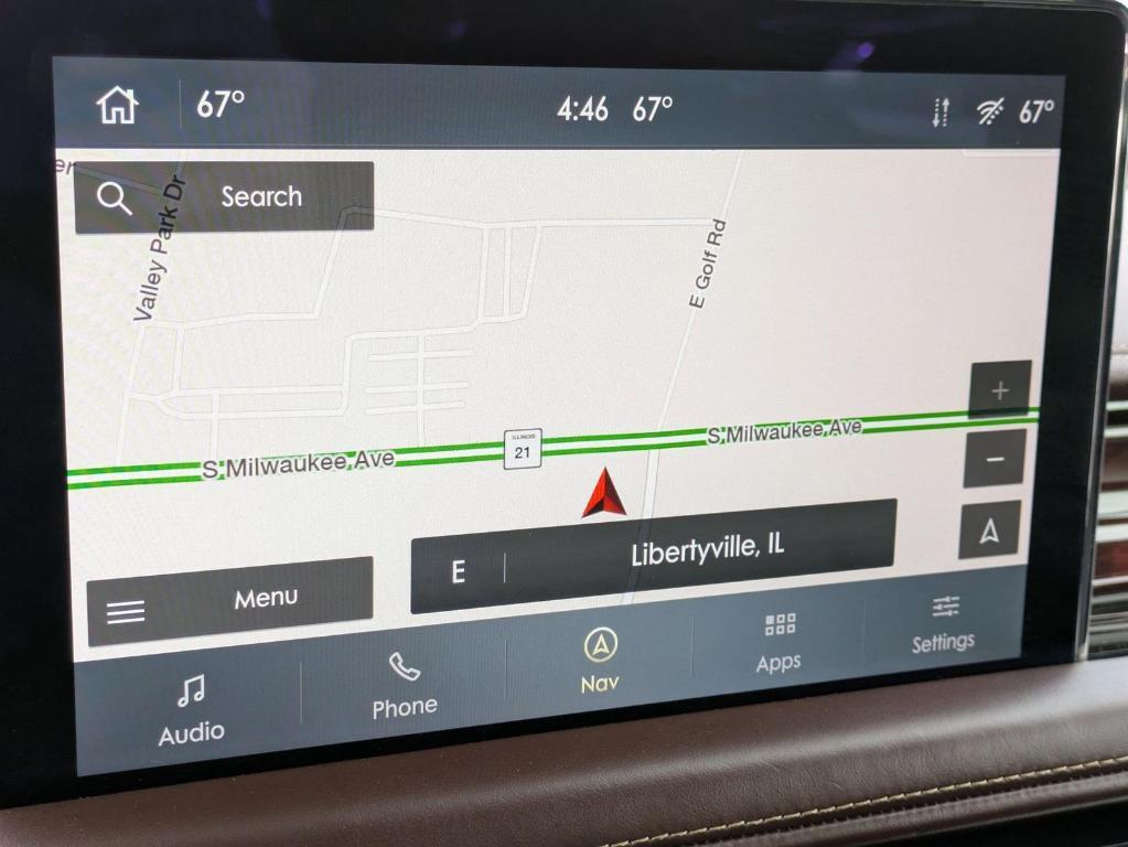 used 2020 Lincoln Aviator car, priced at $38,199