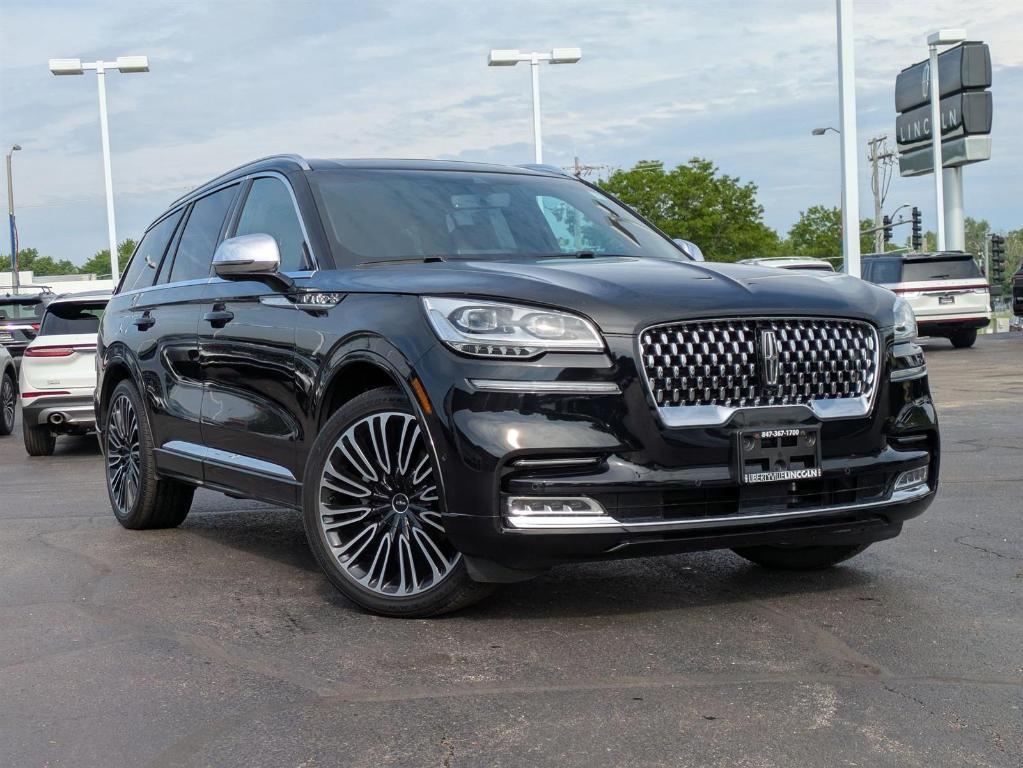 used 2020 Lincoln Aviator car, priced at $38,199