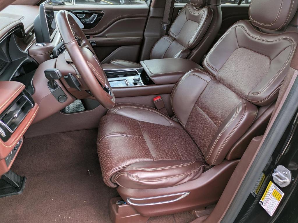 used 2020 Lincoln Aviator car, priced at $38,199