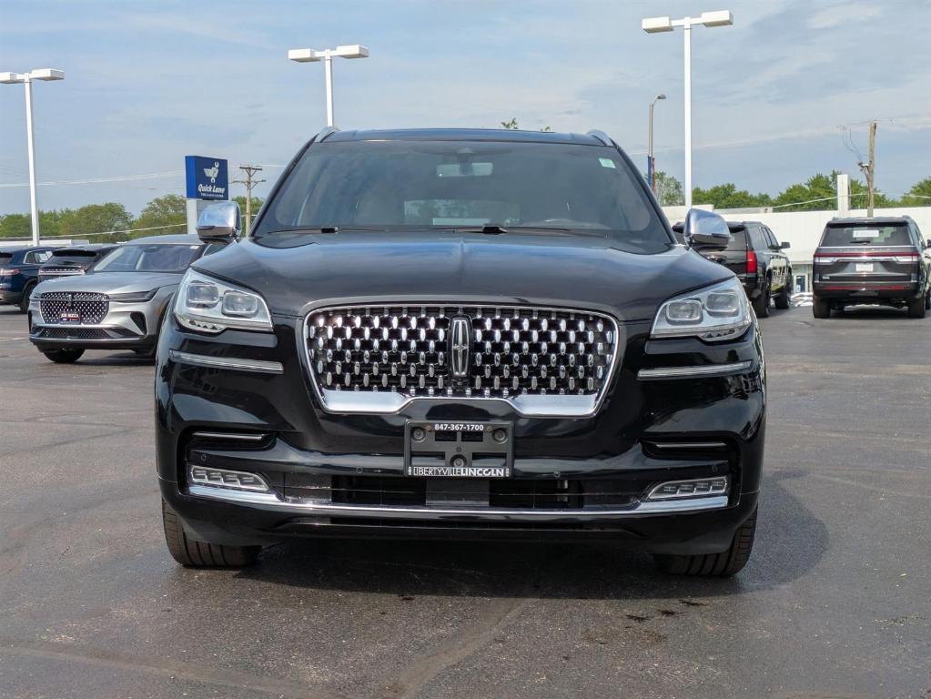 used 2020 Lincoln Aviator car, priced at $38,199