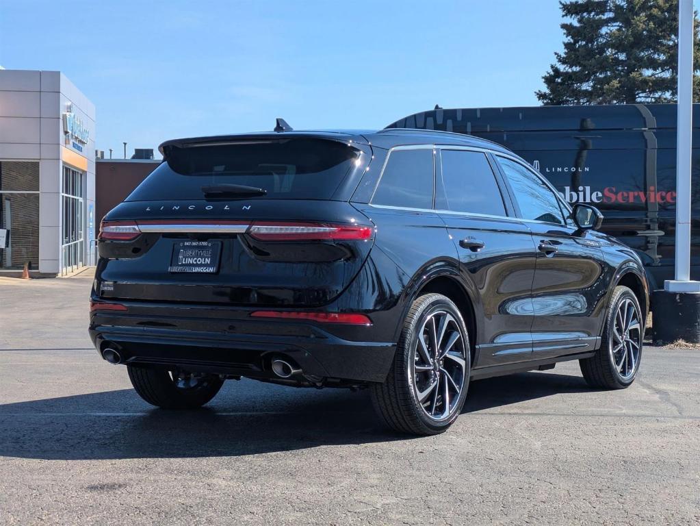 new 2025 Lincoln Corsair car, priced at $66,480