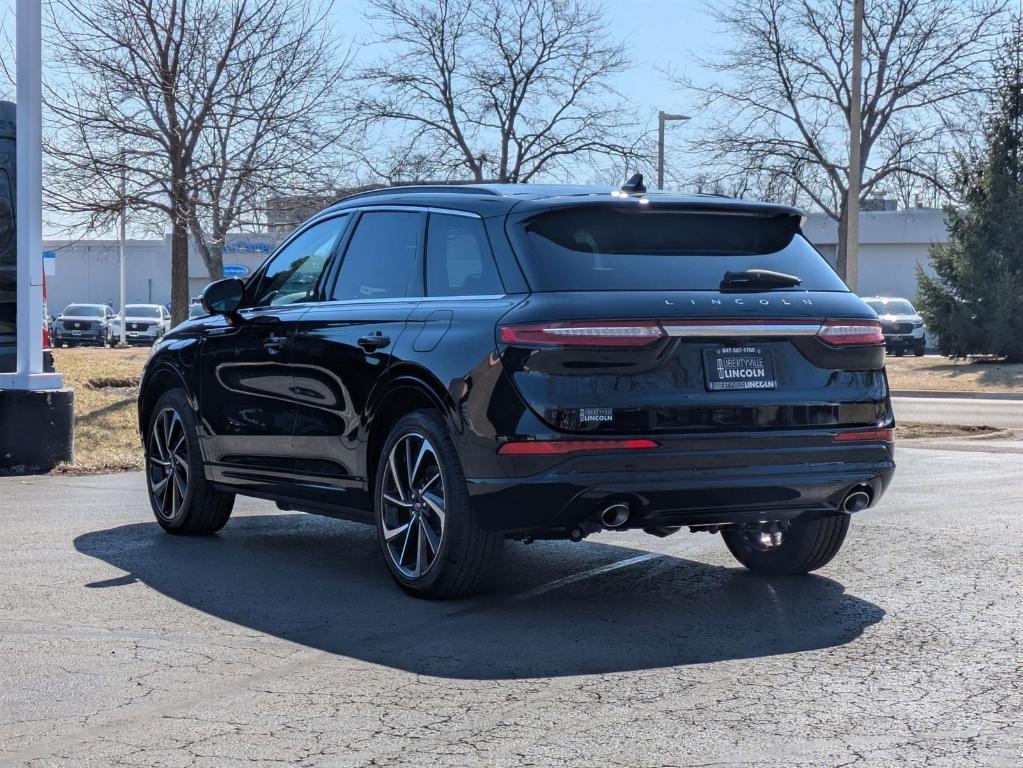 new 2025 Lincoln Corsair car, priced at $66,480