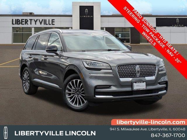 used 2023 Lincoln Aviator car, priced at $47,585