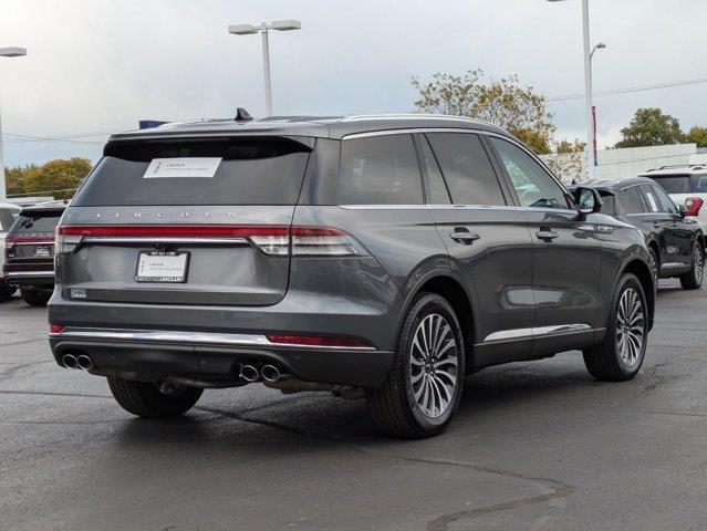 used 2023 Lincoln Aviator car, priced at $47,998