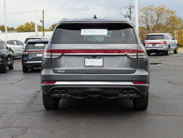 used 2023 Lincoln Aviator car, priced at $47,998