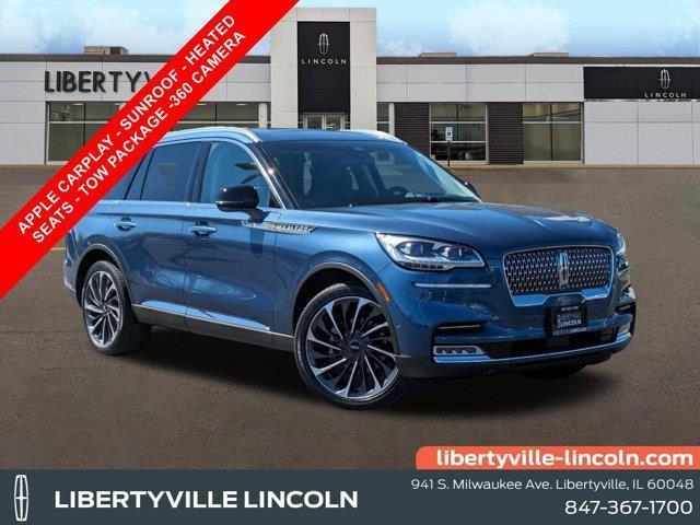 used 2020 Lincoln Aviator car, priced at $36,395