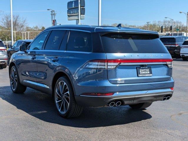 used 2020 Lincoln Aviator car, priced at $35,249