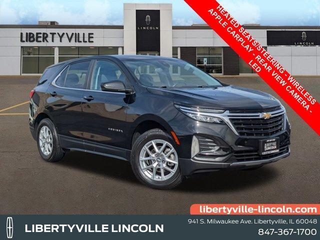 used 2023 Chevrolet Equinox car, priced at $22,145