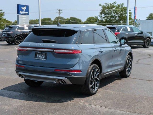 new 2024 Lincoln Corsair car, priced at $47,256