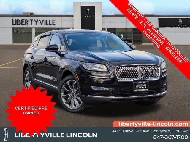 used 2022 Lincoln Nautilus car, priced at $39,899